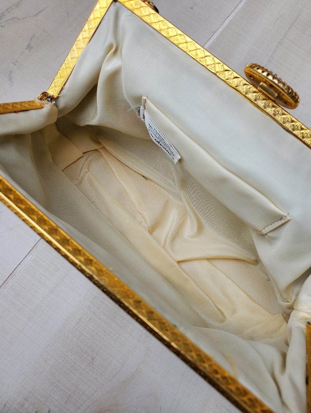 Nwt Floral Tapestry Satchel From Jacobsons - Picture 4 of 7